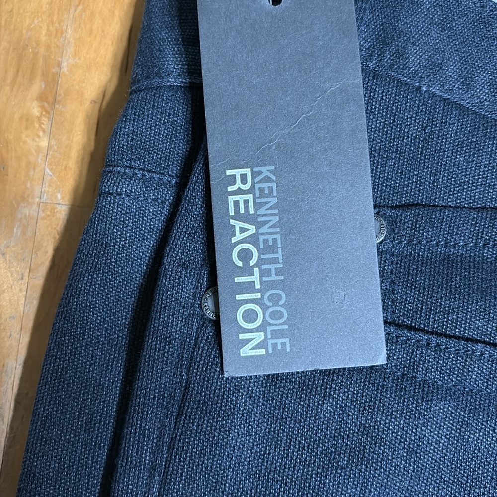 NWT Kenneth Cole Reaction flat front pants - Picture 4 of 11